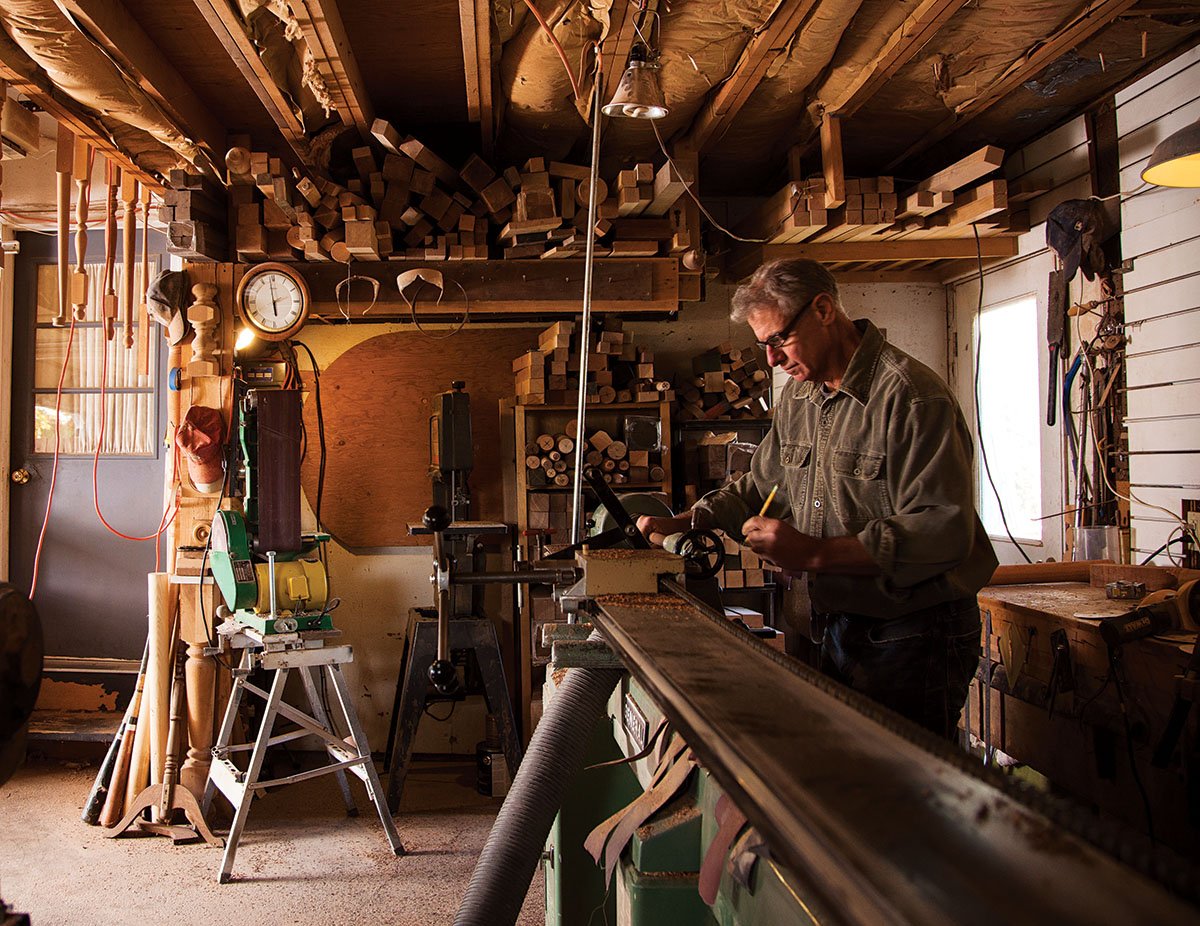 Woodturning with Kenneth Freeman
