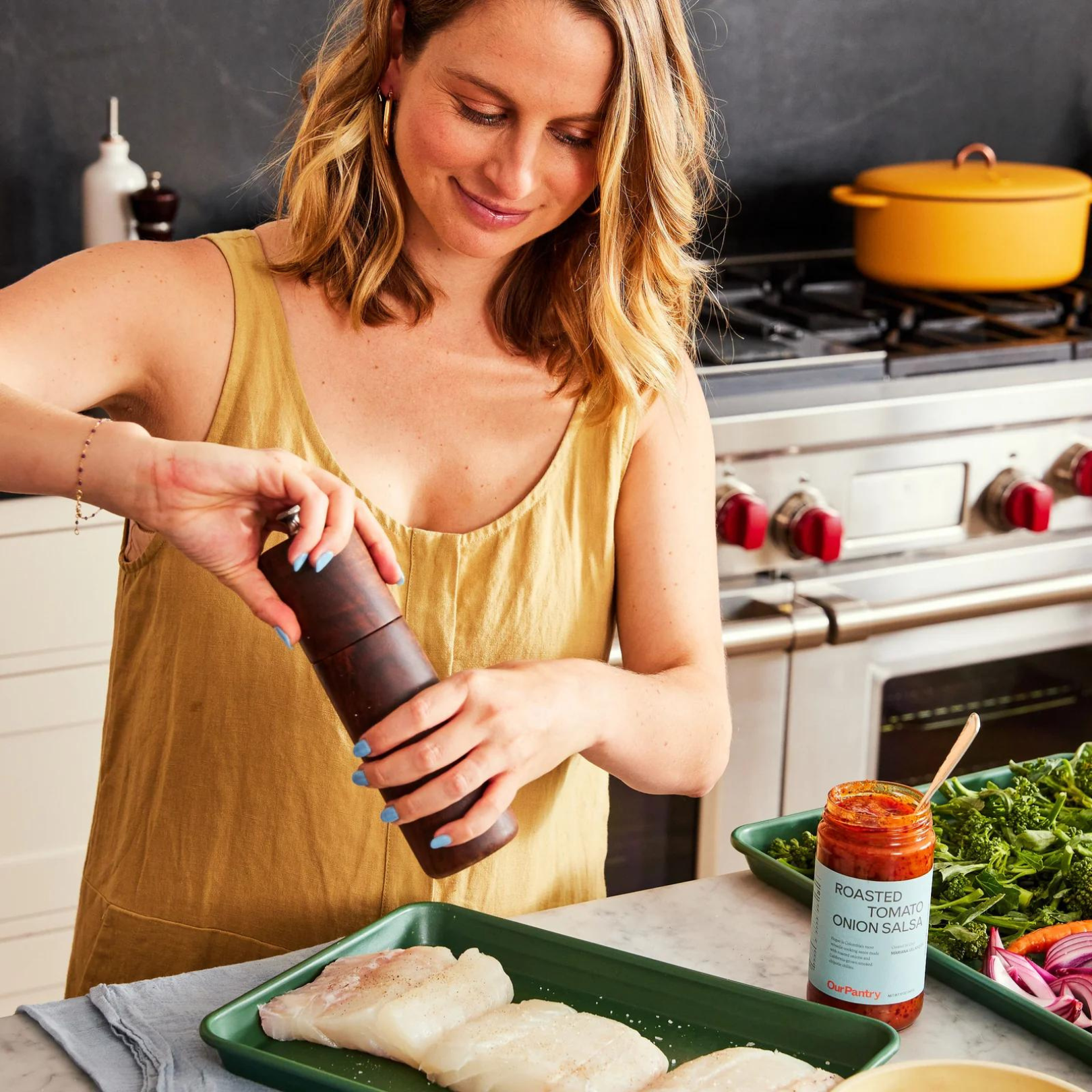 Carolyna Shares the Secret Sauce