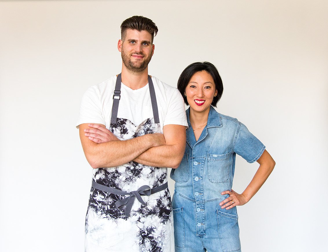 Alisha and David Make Your Pasta