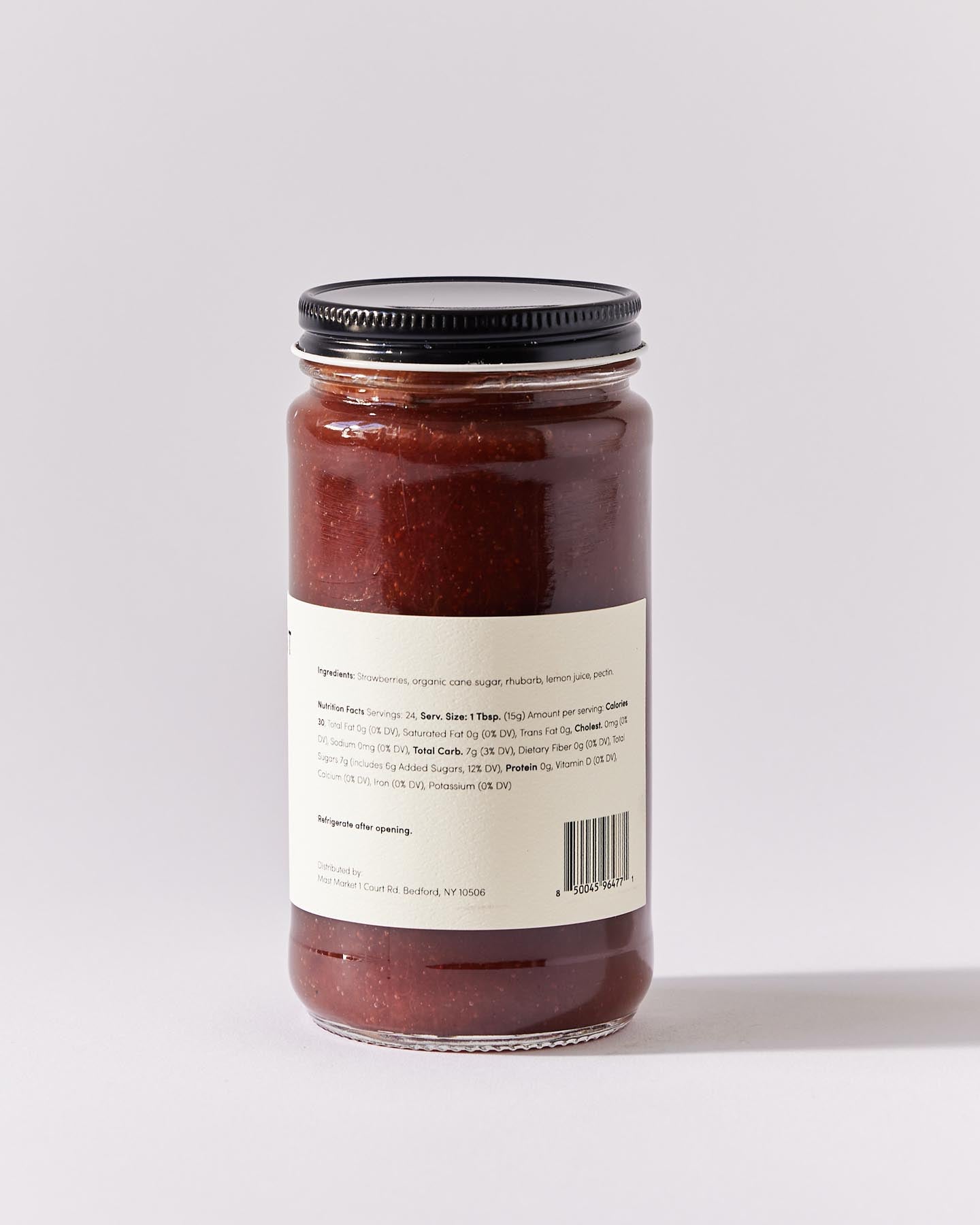 Strawberry Rhubarb Preserves