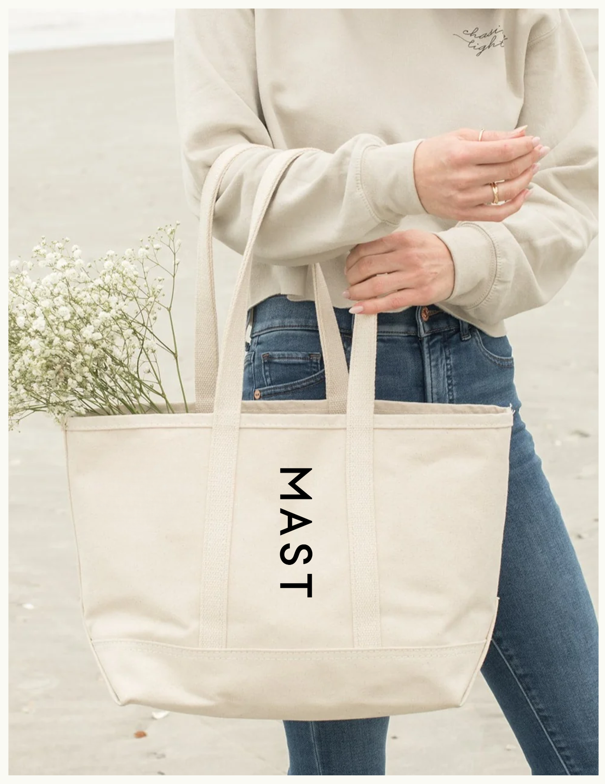 Heavyweight Canvas Tote