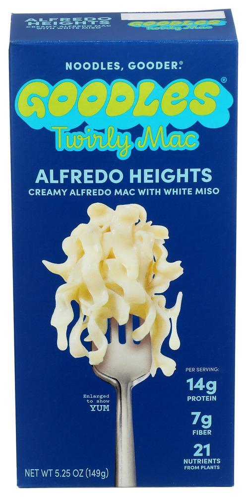 Goodles - Twirly Mac - Alfredo Heights