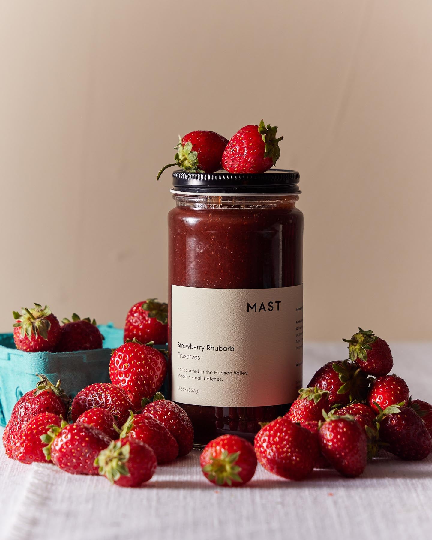 Strawberry Rhubarb Preserves