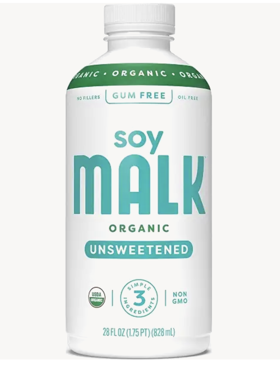 Malk - Organic Soy Creamer Unsweetened