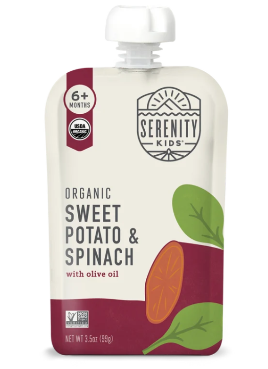 Serenity Kids - Sweet Potato and Spinach