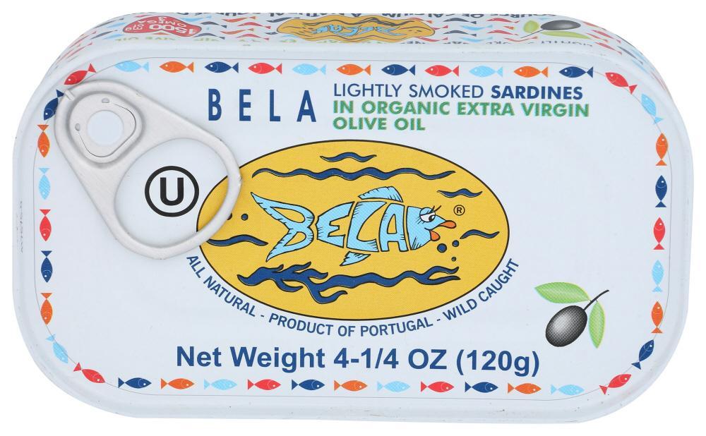 Bela - Sardines Olive Oil - 4.25OZ