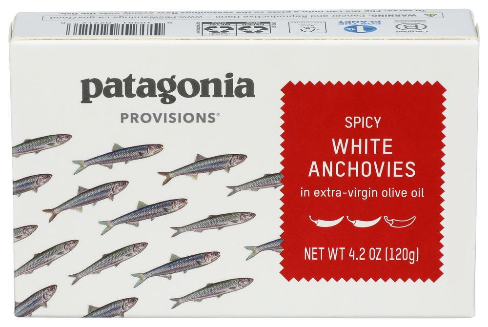Patagonia - Spicy White Anchovies