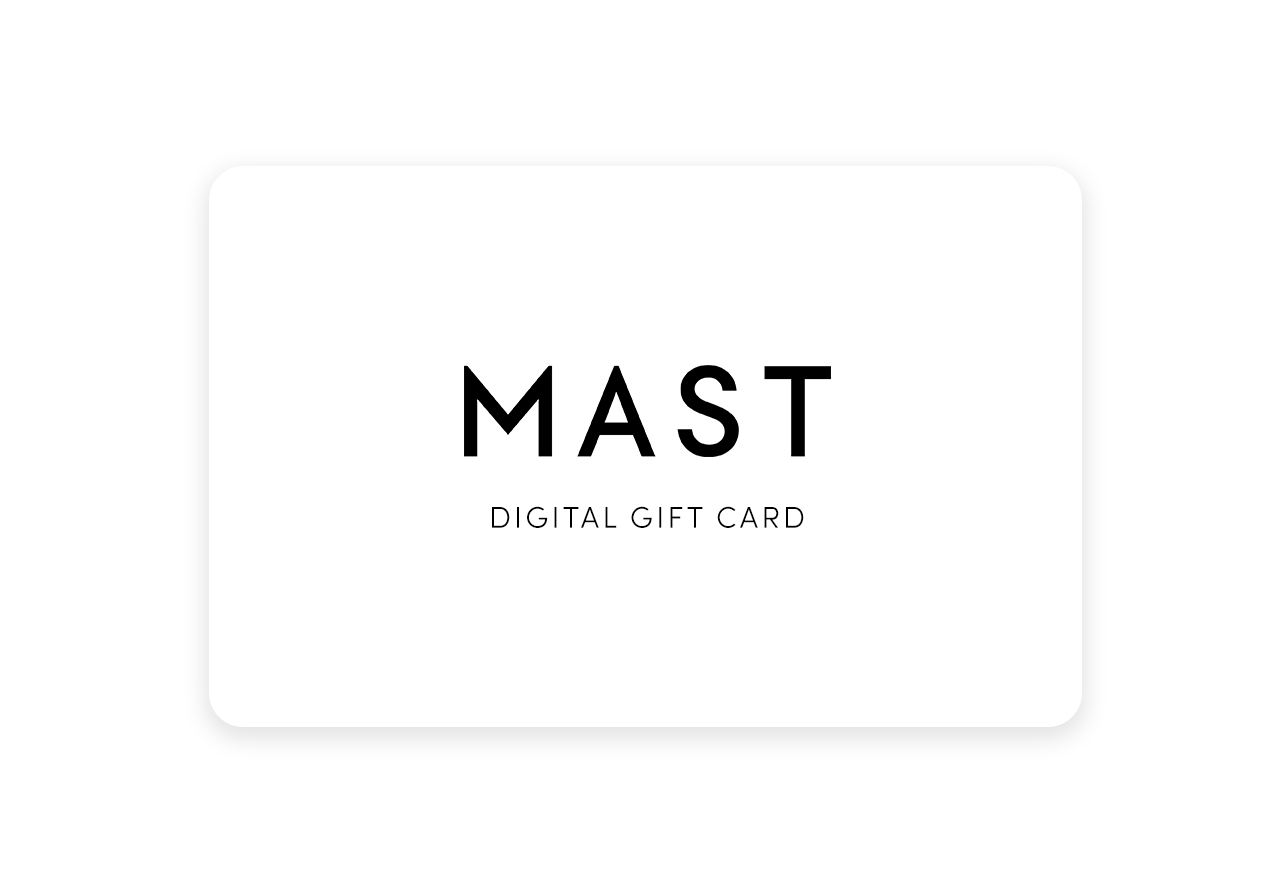 Mast Market Digital Gift Card